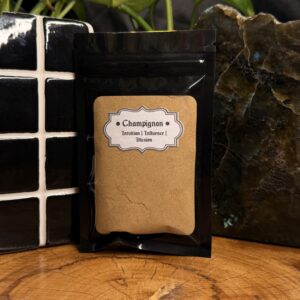 Poudre de champignon